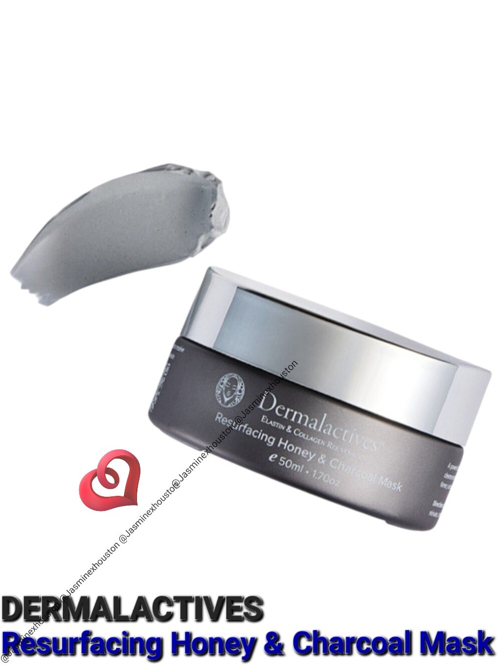 🎉2•$20/3•$28🎉 DERMALACTIVES Resurfacing Honey & Charcoal Mask